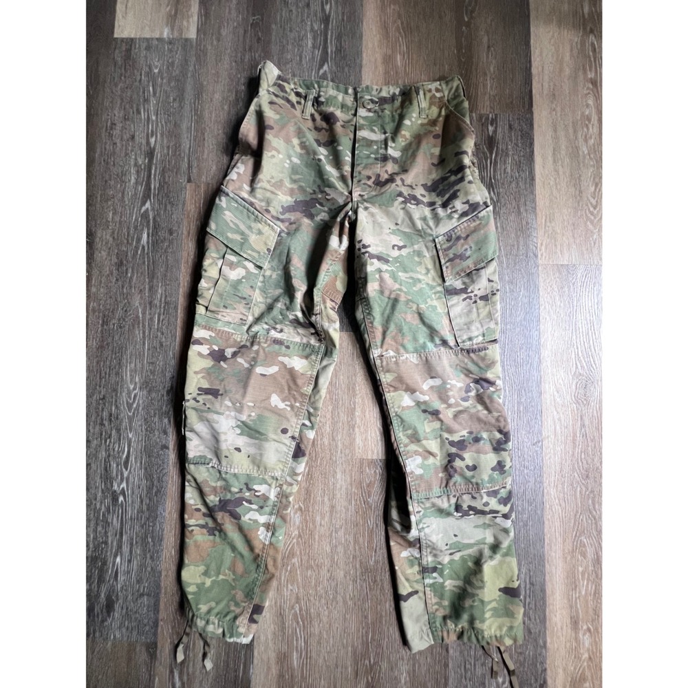 US Military Cargo Pants Mens Medium Regular Multicam OCP Tactical Combat Trouser